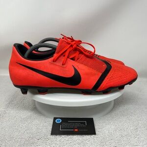 Nike Phantom Venom Elite FG Red Football Soccer Cleats Size 11 A00566-600